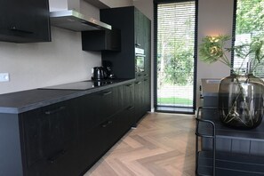 Private kitchen - Villa near Texel Beach with Private Sauna (De Koog)