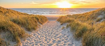 Villa near Texel Beach with Private Sauna