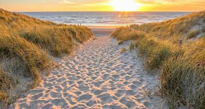 Villa near Texel Beach with Private Sauna