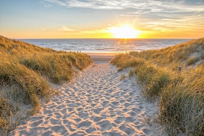 Villa near Texel Beach with Sauna
