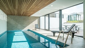 Indoor pool - Villa near Texel Beach with Sauna (De Koog)