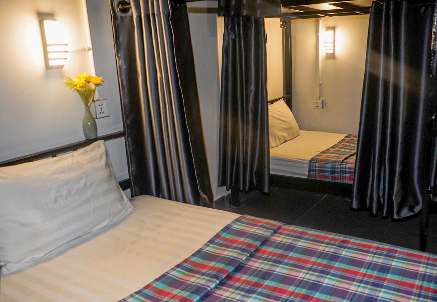 Economy Shared Dormitory, Mixed Dorm | Premium bedding, in-room safe, soundproofing, free WiFi