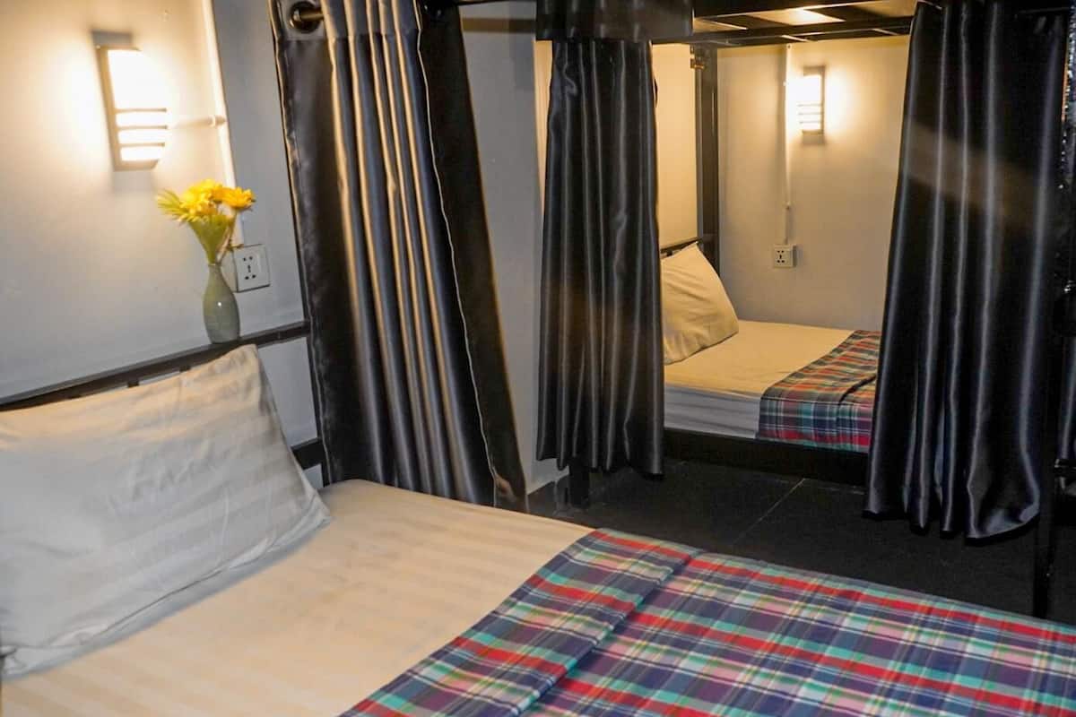 Economy Shared Dormitory, Mixed Dorm