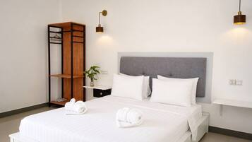 Superior Double Room | Premium bedding, in-room safe, soundproofing, free WiFi