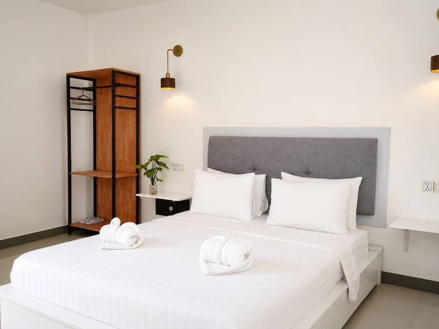 Superior Double Room | Premium bedding, soundproofing, WiFi (free), bed sheets