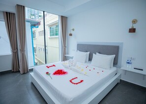 Dobbeltrom – superior | Sengetøy av topp kvalitet, safe på rommet og lydisolert