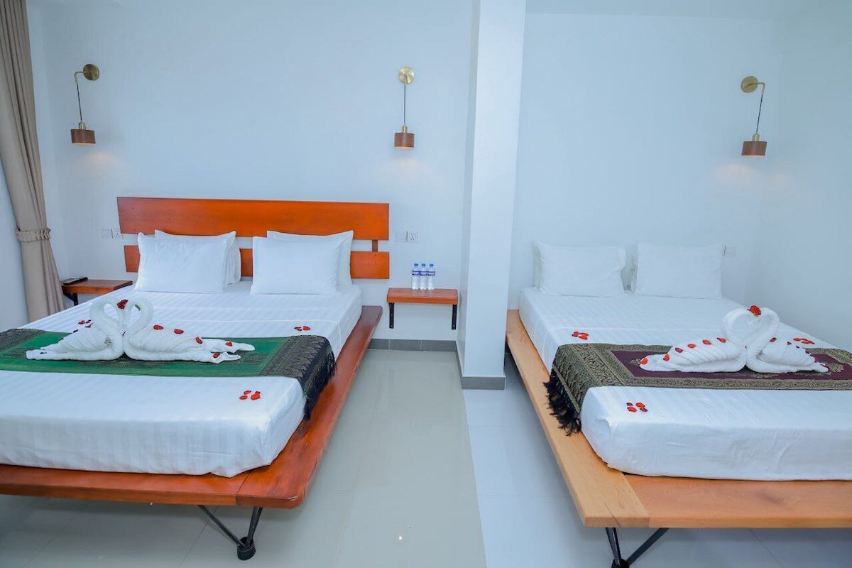 Superior-Zweibettzimmer, 2 Queen-Betten, Stadtblick
