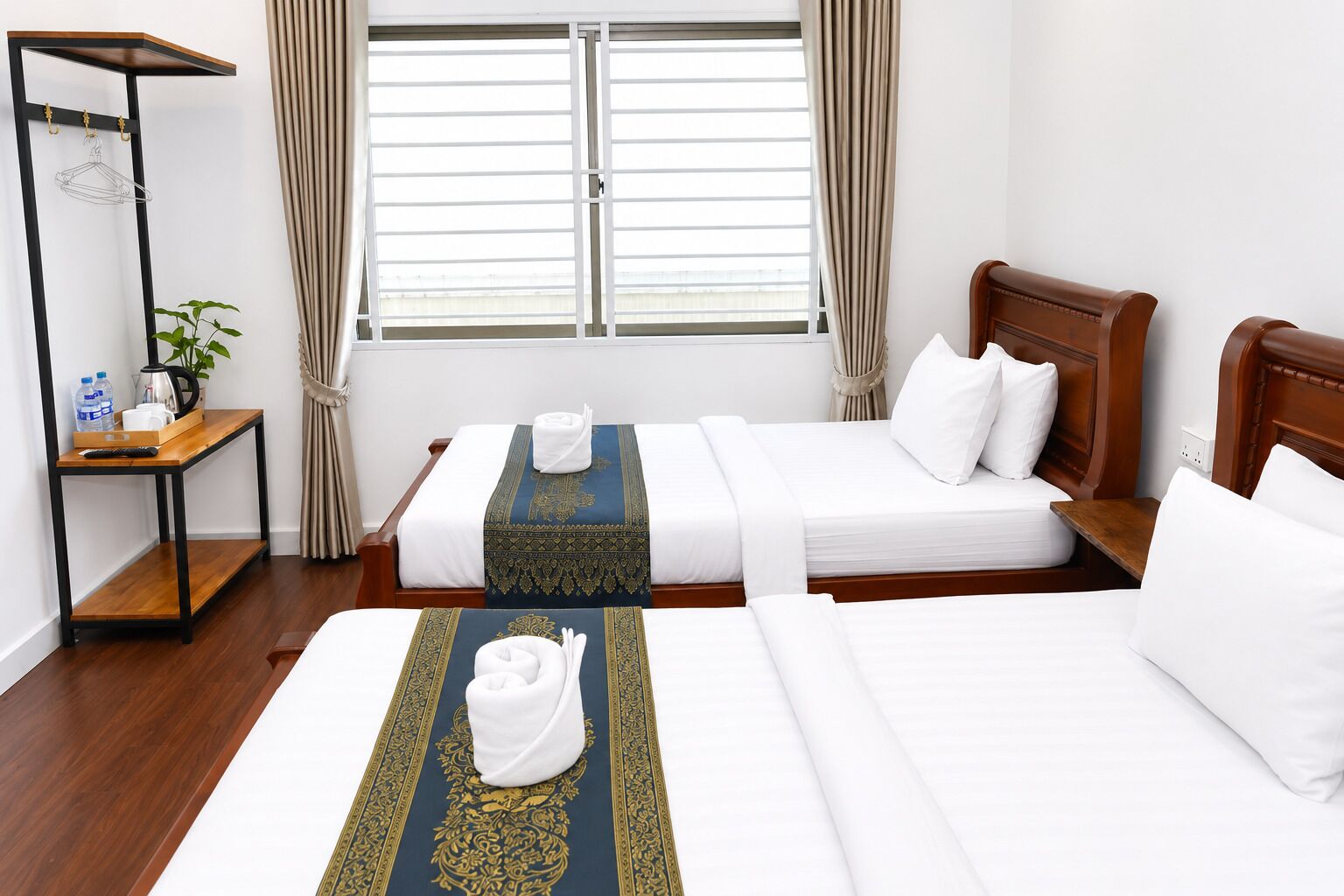 Standard Twin Room | Premium bedding, in-room safe, soundproofing, free WiFi