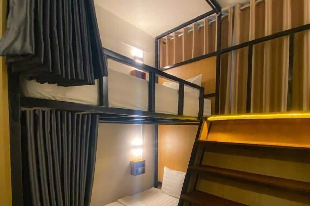 Economy Shared Dormitory, 4 Bedrooms | Premium bedding, in-room safe, soundproofing, WiFi (free)