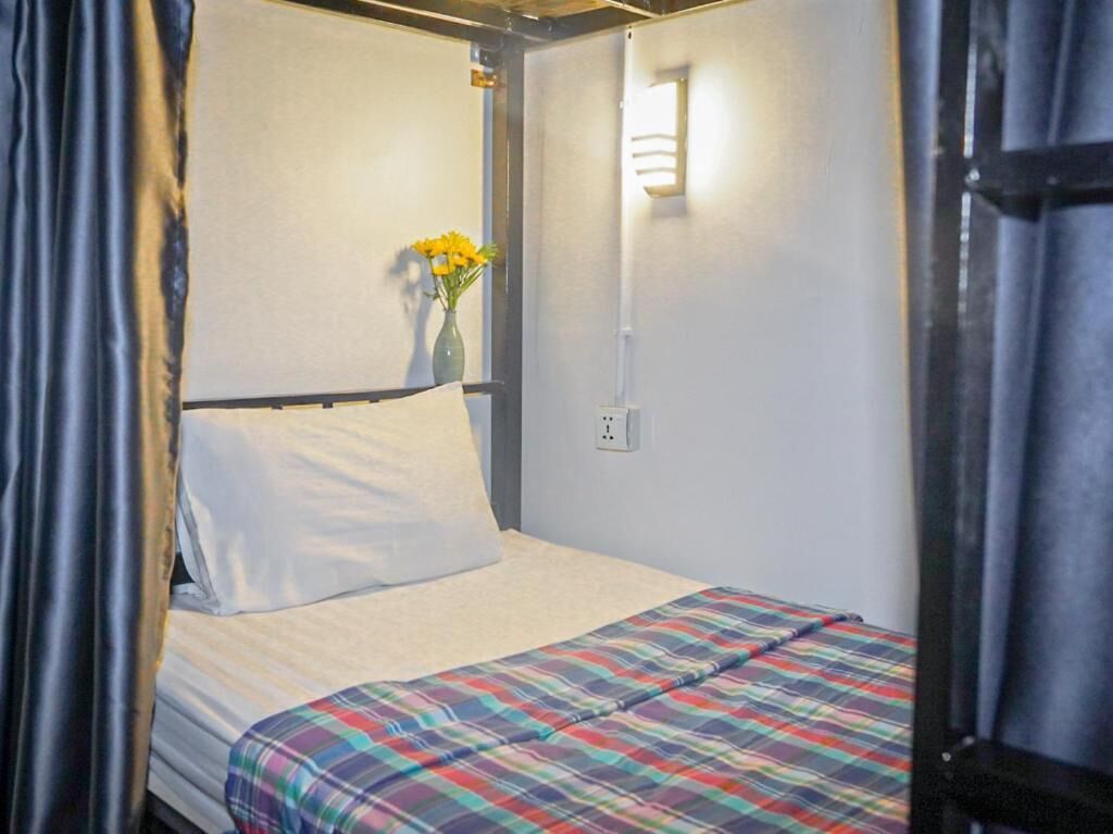 Economy Shared Dormitory, Mixed Dorm | Premium bedding, in-room safe, soundproofing, free WiFi