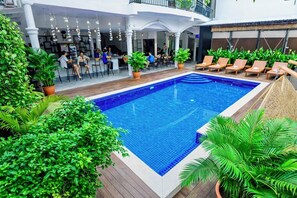 Restaurant - Bliss & Beats Hostel (Phnom Penh)