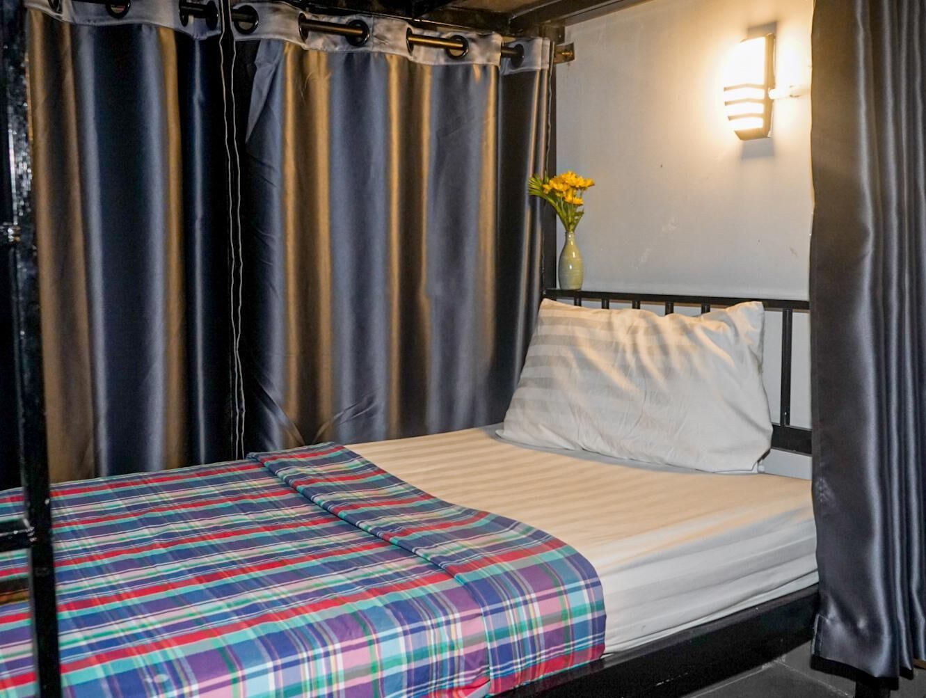 Economy Shared Dormitory, Mixed Dorm | Premium bedding, in-room safe, soundproofing, free WiFi