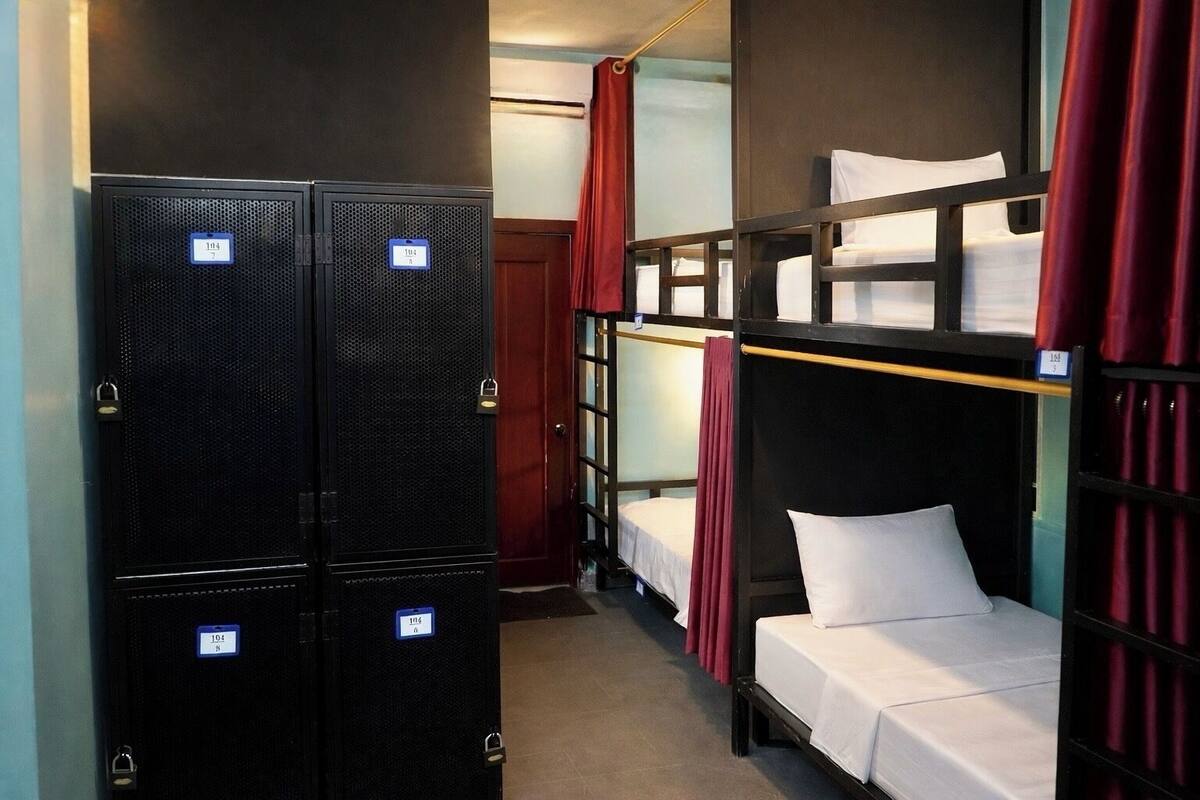 Economy Shared Dormitory, 4 Bedrooms | Premium bedding, in-room safe, soundproofing, WiFi (free)