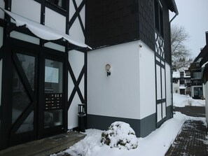 Exterior detail - Ferienwohnung in Winterberg am Skigebiet (Winterberg)