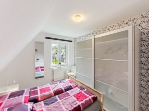 5 soverom og strykejern/-brett