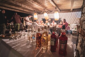 Bar (on property)