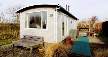Chalet in Hollum near golf course and beach