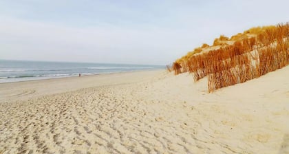 Restful Dune Chalet in Hollum