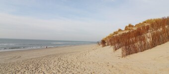 Serene Dune Chalet near Beach