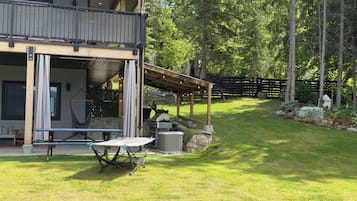 Servei de restauració a l'aire lliure