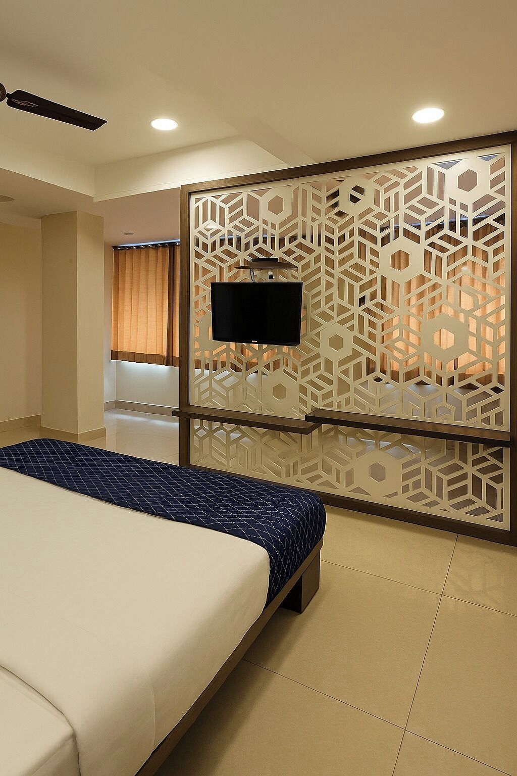 Executive Double Room | Desk, free WiFi, bed sheets