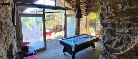 Salle de jeux
