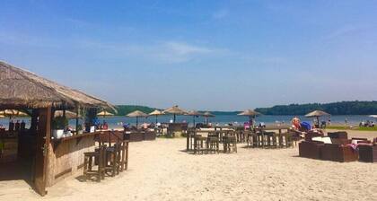 in Templin 100m zum BadeSee