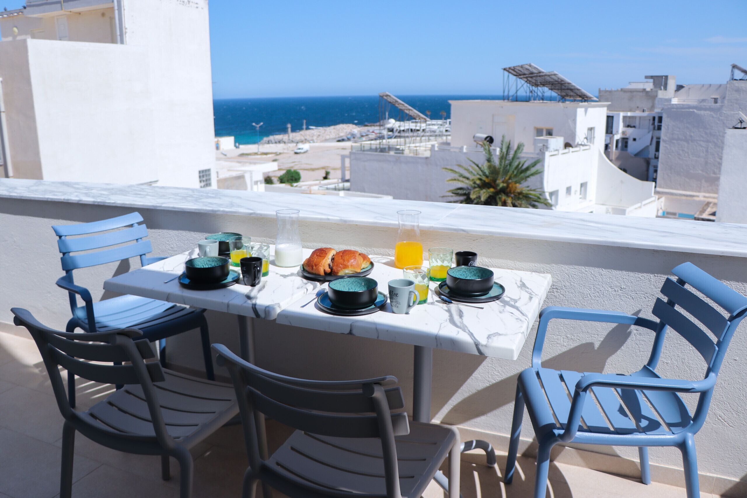 Opções para refeição ao ar livre