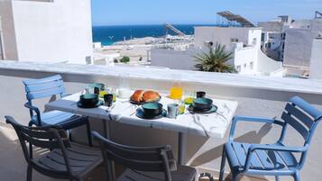 Opções para refeição ao ar livre