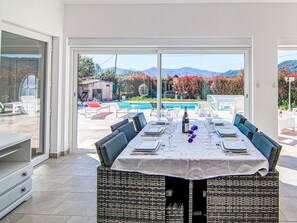 Dining - Villa Mehdaeve by Interhome (Le Luc)