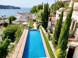 Beheizter Pool