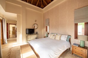 7 Schlafzimmer, kostenloses WLAN, Bettwäsche