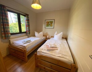 2 chambres, accès au Wi-Fi (inclus)