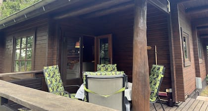 Maison de vacances avec terrasse