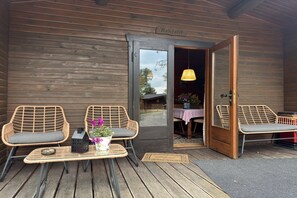 Outdoor dining - Blockhaus mitten in der Natur (Eschede)