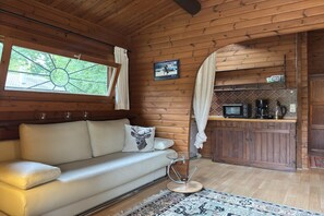 Smart TV - Blockhaus mitten in der Natur (Eschede)