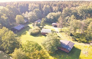 Exterior - Blockhaus mitten in der Natur (Eschede)