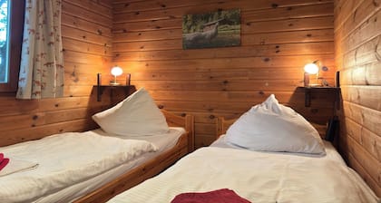 Maison de vacances avec terrasse