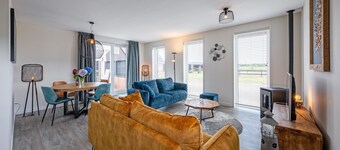 Holiday home near forest with wellness garden