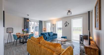 Holiday home near forest with wellness garden