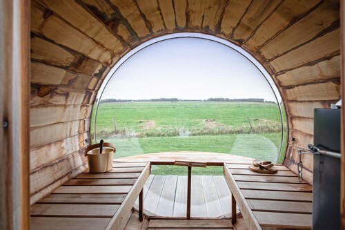 Stylish Texel Escape with Spa