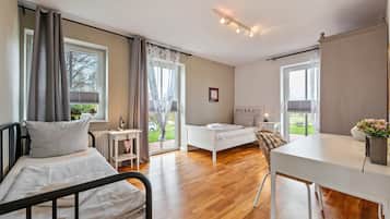 2 Schlafzimmer, kostenloses WLAN, Bettwäsche