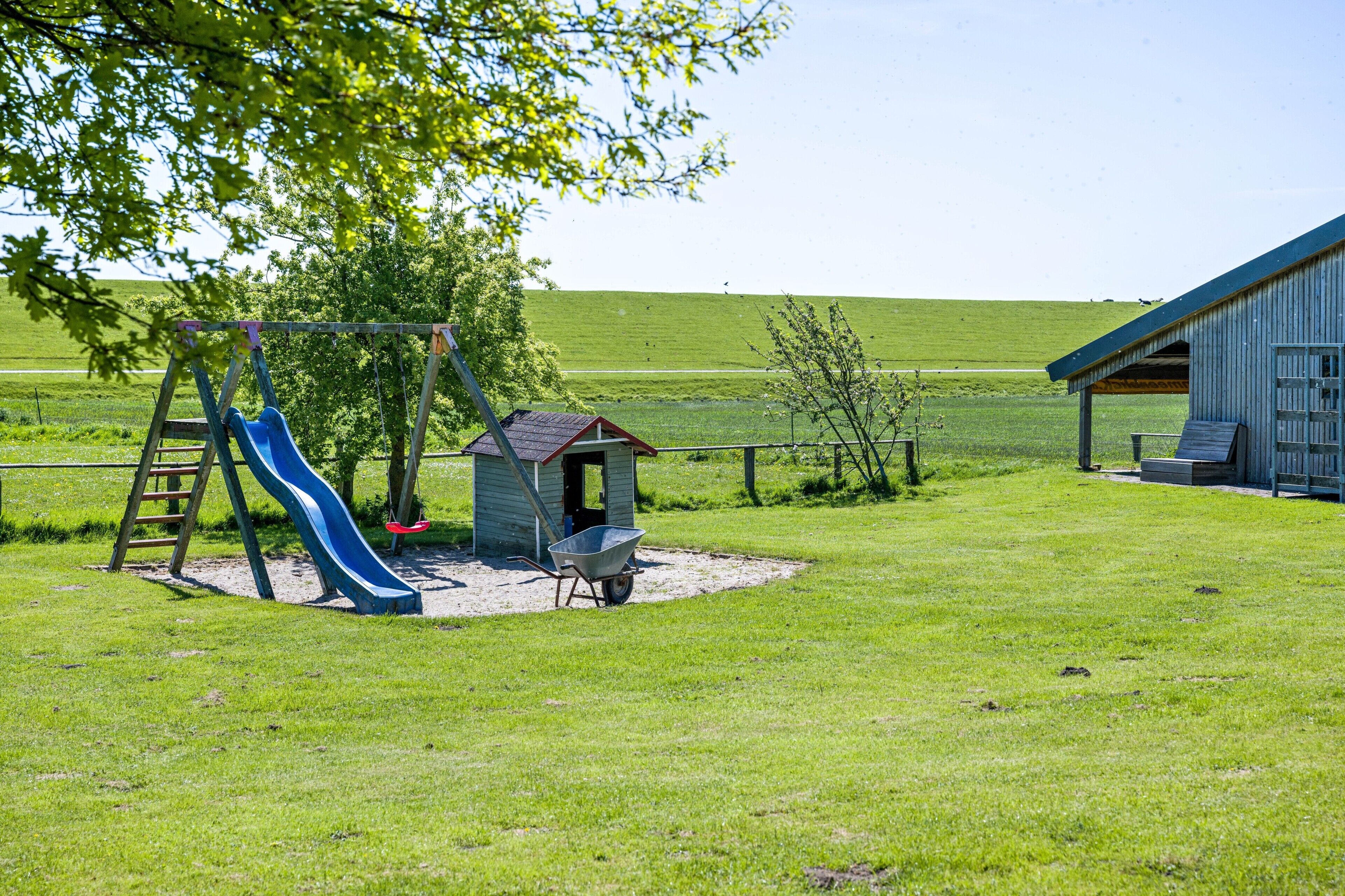 Kindergedeelte