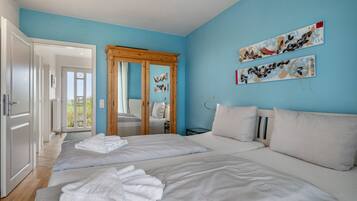 2 bedrooms, free WiFi, bed sheets