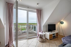 TV, DVD player, table tennis