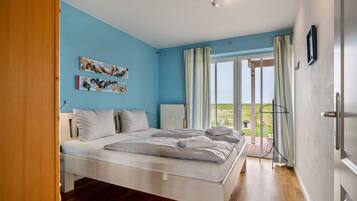 2 camere, Wi-Fi gratuito, lenzuola