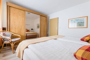2 chambres, Wi-Fi, draps fournis