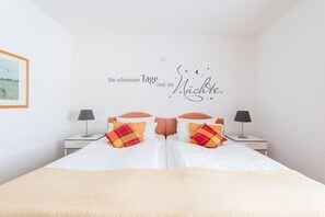 2 Schlafzimmer, kostenloses WLAN, Bettwäsche