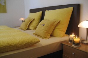 2 chambres, accès Internet, draps fournis
