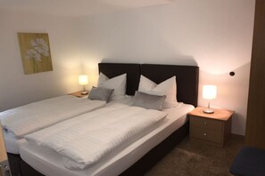 2 slaapkamers, gratis wifi, beddengoed